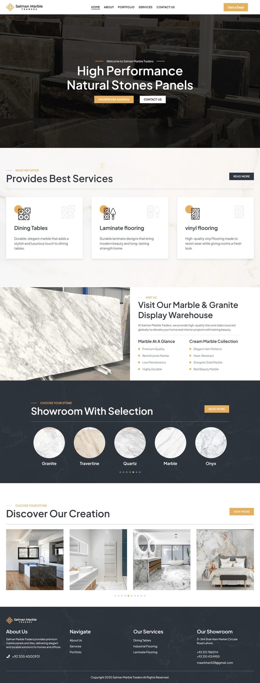 Salman Marble Traders
