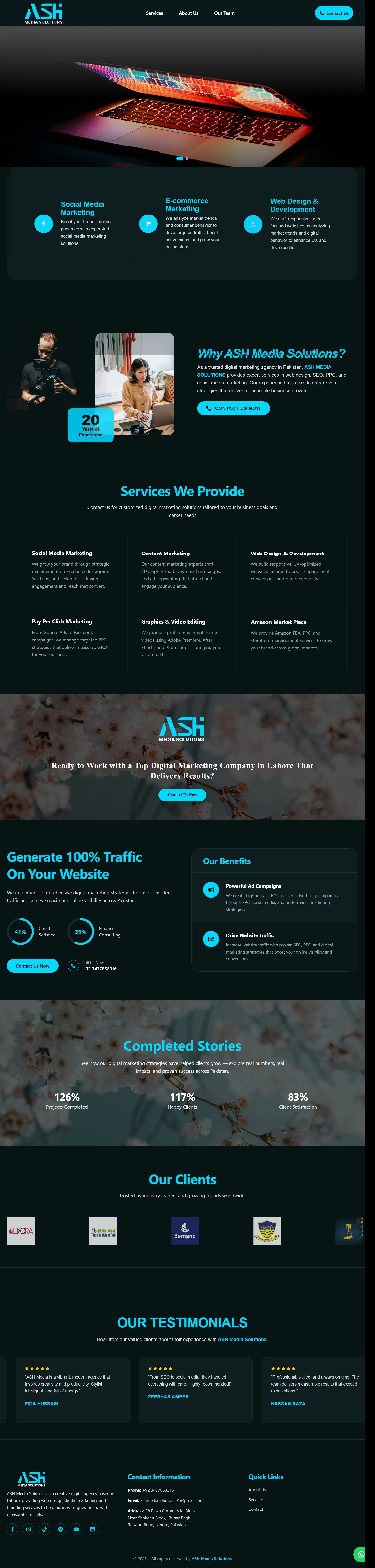 ASH MEDIA SOLUTIONS